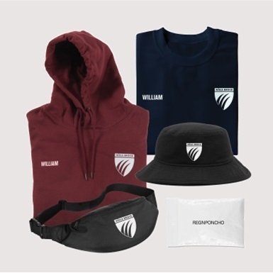 Attraktive tøjpakker